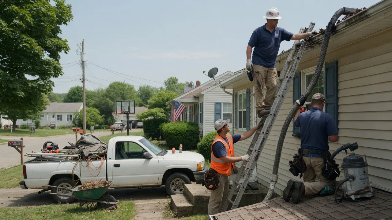 Gutter Installation in Granville, OH near me